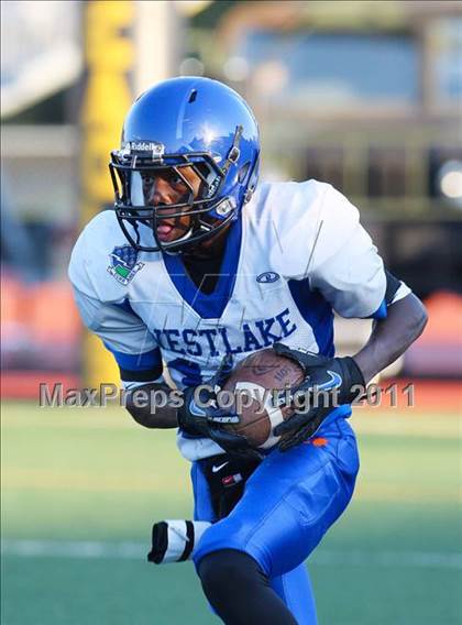 Thumbnail 1 in JV: Del Oro vs Westlake (Battle at the Capital) photogallery.