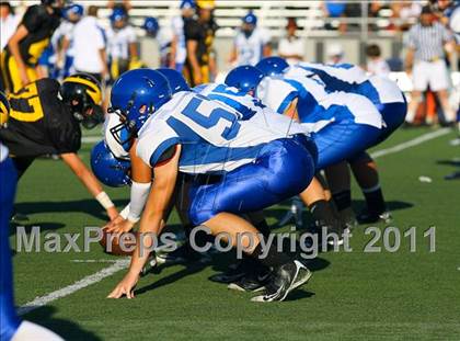 Thumbnail 1 in JV: Del Oro vs Westlake (Battle at the Capital) photogallery.