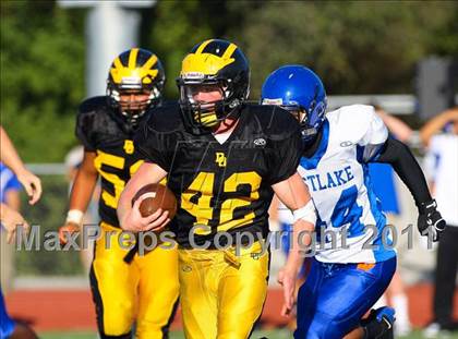 Thumbnail 1 in JV: Del Oro vs Westlake (Battle at the Capital) photogallery.