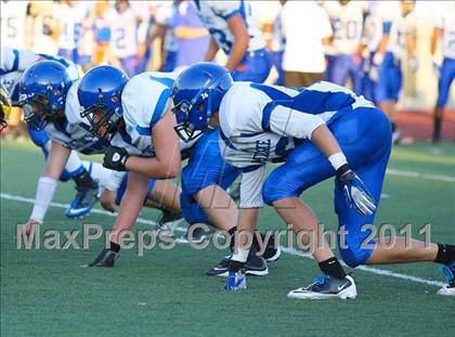 Thumbnail 1 in JV: Del Oro vs Westlake (Battle at the Capital) photogallery.