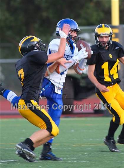 Thumbnail 1 in JV: Del Oro vs Westlake (Battle at the Capital) photogallery.