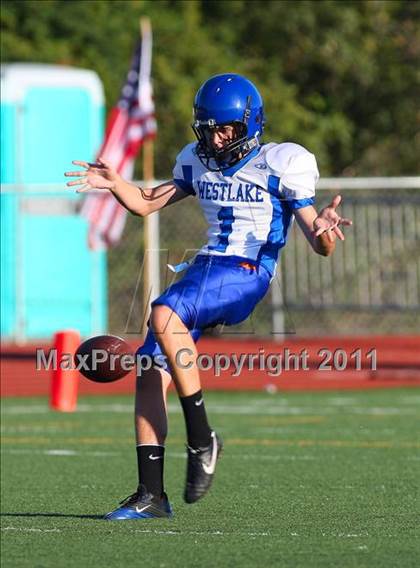 Thumbnail 1 in JV: Del Oro vs Westlake (Battle at the Capital) photogallery.