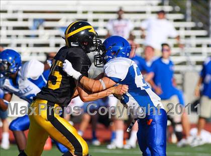 Thumbnail 2 in JV: Del Oro vs Westlake (Battle at the Capital) photogallery.