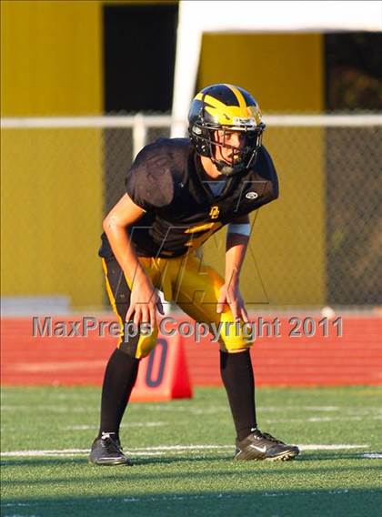 Thumbnail 2 in JV: Del Oro vs Westlake (Battle at the Capital) photogallery.