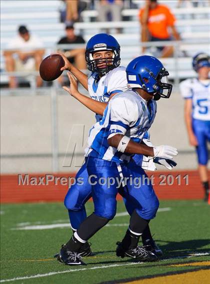 Thumbnail 1 in JV: Del Oro vs Westlake (Battle at the Capital) photogallery.