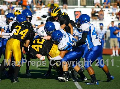 Thumbnail 1 in JV: Del Oro vs Westlake (Battle at the Capital) photogallery.