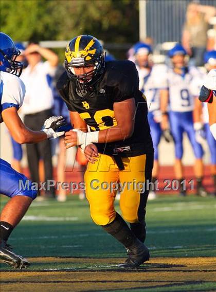 Thumbnail 3 in JV: Del Oro vs Westlake (Battle at the Capital) photogallery.