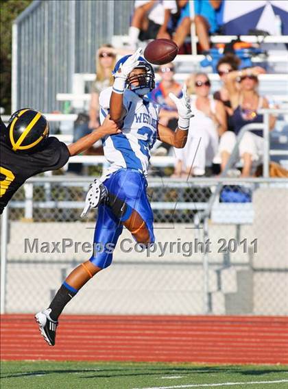 Thumbnail 2 in JV: Del Oro vs Westlake (Battle at the Capital) photogallery.