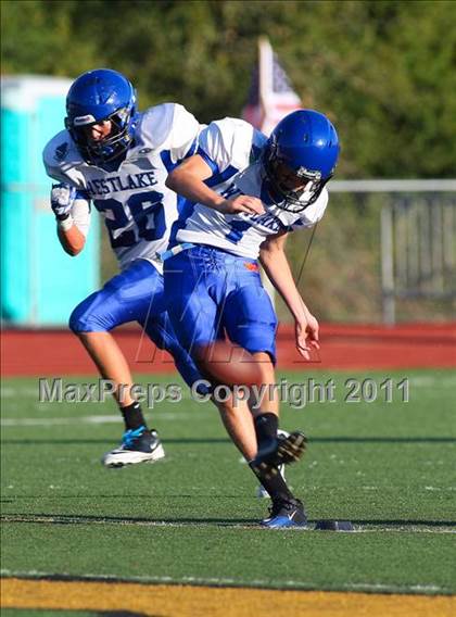 Thumbnail 1 in JV: Del Oro vs Westlake (Battle at the Capital) photogallery.