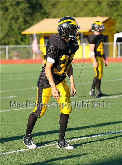 Thumbnail 2 in JV: Del Oro vs Westlake (Battle at the Capital) photogallery.