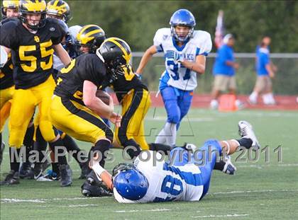 Thumbnail 2 in JV: Del Oro vs Westlake (Battle at the Capital) photogallery.