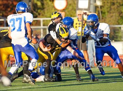 Thumbnail 1 in JV: Del Oro vs Westlake (Battle at the Capital) photogallery.