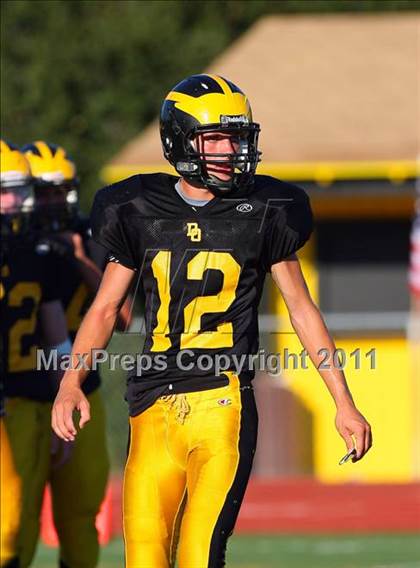 Thumbnail 2 in JV: Del Oro vs Westlake (Battle at the Capital) photogallery.