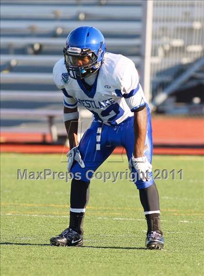 Thumbnail 3 in JV: Del Oro vs Westlake (Battle at the Capital) photogallery.