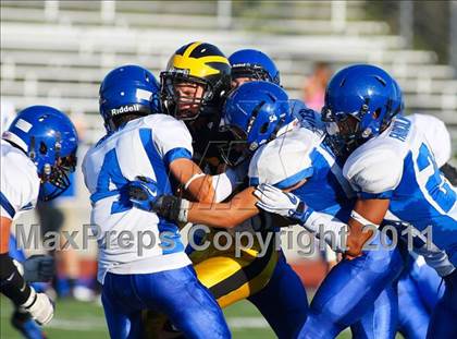 Thumbnail 3 in JV: Del Oro vs Westlake (Battle at the Capital) photogallery.