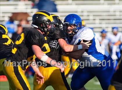 Thumbnail 2 in JV: Del Oro vs Westlake (Battle at the Capital) photogallery.
