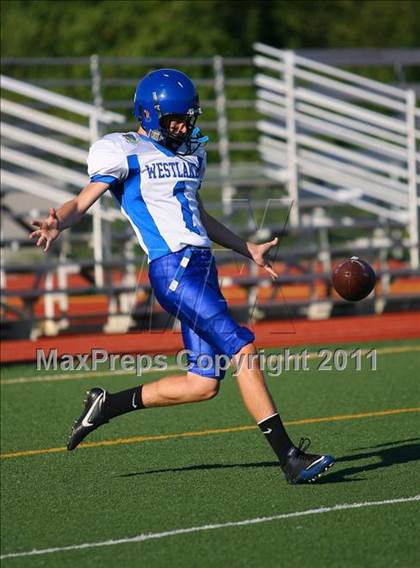 Thumbnail 1 in JV: Del Oro vs Westlake (Battle at the Capital) photogallery.