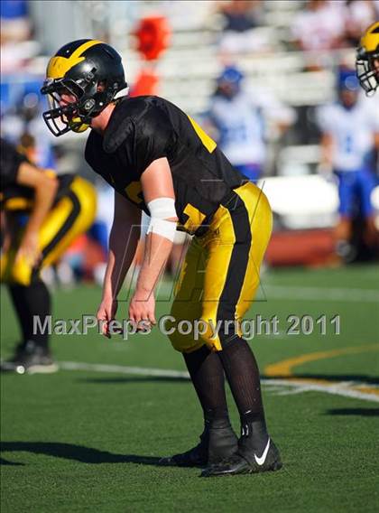 Thumbnail 1 in JV: Del Oro vs Westlake (Battle at the Capital) photogallery.