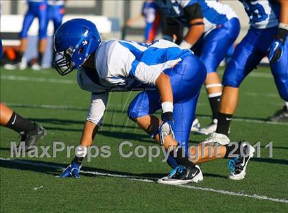 Thumbnail 3 in JV: Del Oro vs Westlake (Battle at the Capital) photogallery.
