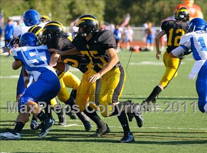 Thumbnail 2 in JV: Del Oro vs Westlake (Battle at the Capital) photogallery.