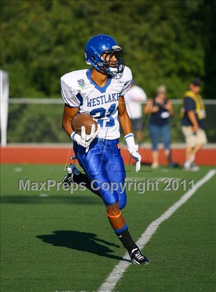 Thumbnail 2 in JV: Del Oro vs Westlake (Battle at the Capital) photogallery.