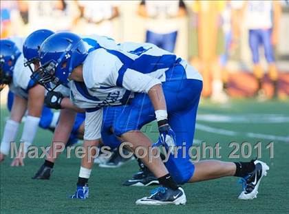 Thumbnail 2 in JV: Del Oro vs Westlake (Battle at the Capital) photogallery.