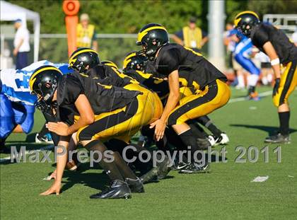 Thumbnail 2 in JV: Del Oro vs Westlake (Battle at the Capital) photogallery.