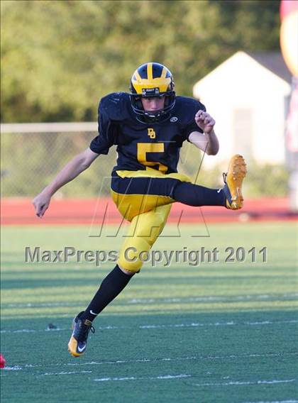 Thumbnail 2 in JV: Del Oro vs Westlake (Battle at the Capital) photogallery.