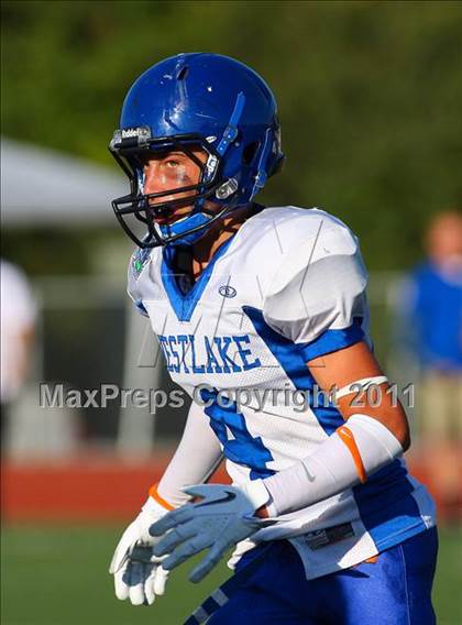 Thumbnail 3 in JV: Del Oro vs Westlake (Battle at the Capital) photogallery.