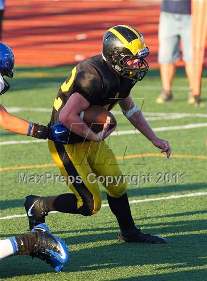 Thumbnail 1 in JV: Del Oro vs Westlake (Battle at the Capital) photogallery.