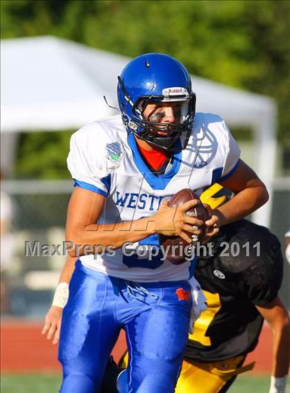 Thumbnail 2 in JV: Del Oro vs Westlake (Battle at the Capital) photogallery.