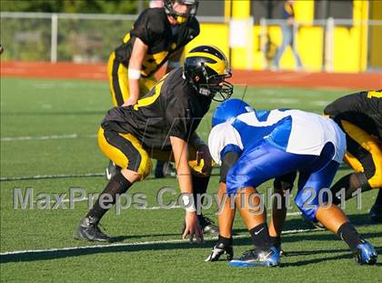 Thumbnail 1 in JV: Del Oro vs Westlake (Battle at the Capital) photogallery.