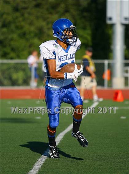 Thumbnail 3 in JV: Del Oro vs Westlake (Battle at the Capital) photogallery.
