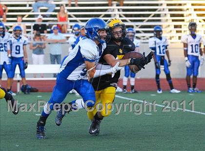 Thumbnail 2 in JV: Del Oro vs Westlake (Battle at the Capital) photogallery.