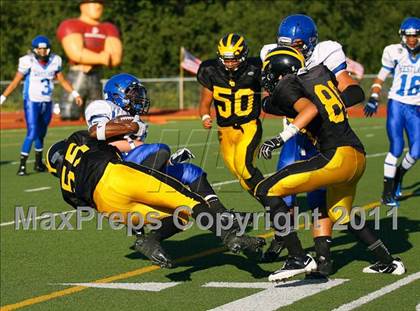 Thumbnail 3 in JV: Del Oro vs Westlake (Battle at the Capital) photogallery.
