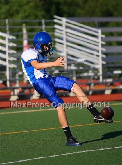 Thumbnail 2 in JV: Del Oro vs Westlake (Battle at the Capital) photogallery.