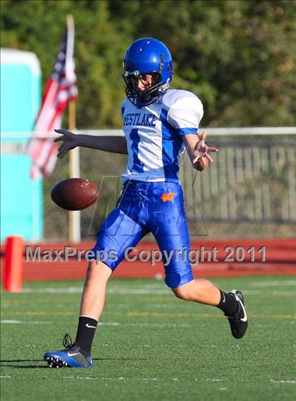 Thumbnail 3 in JV: Del Oro vs Westlake (Battle at the Capital) photogallery.