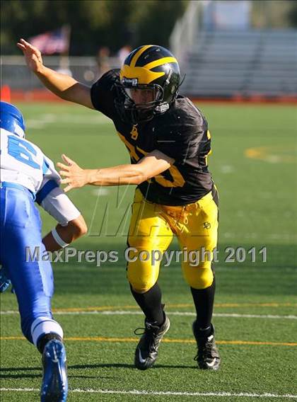 Thumbnail 1 in JV: Del Oro vs Westlake (Battle at the Capital) photogallery.