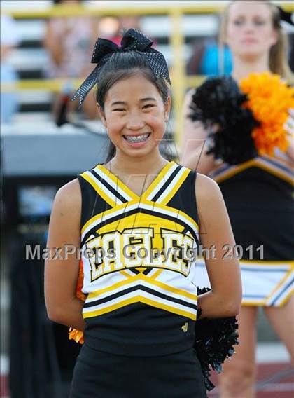 Thumbnail 2 in JV: Del Oro vs Westlake (Battle at the Capital) photogallery.