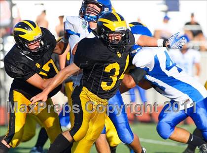 Thumbnail 2 in JV: Del Oro vs Westlake (Battle at the Capital) photogallery.