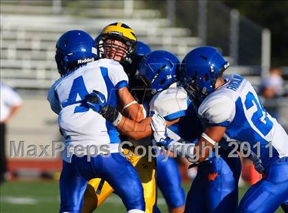 Thumbnail 1 in JV: Del Oro vs Westlake (Battle at the Capital) photogallery.