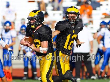 Thumbnail 2 in JV: Del Oro vs Westlake (Battle at the Capital) photogallery.