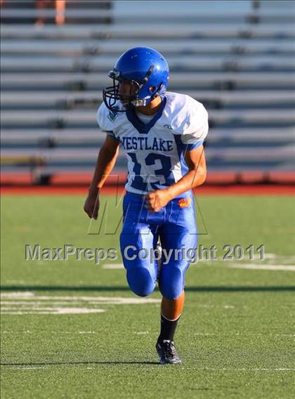 Thumbnail 1 in JV: Del Oro vs Westlake (Battle at the Capital) photogallery.