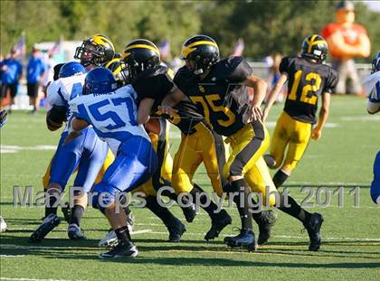 Thumbnail 1 in JV: Del Oro vs Westlake (Battle at the Capital) photogallery.