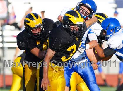 Thumbnail 1 in JV: Del Oro vs Westlake (Battle at the Capital) photogallery.
