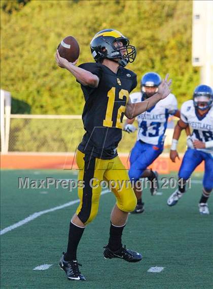 Thumbnail 3 in JV: Del Oro vs Westlake (Battle at the Capital) photogallery.