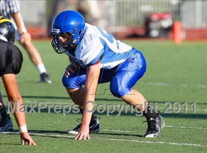 Thumbnail 1 in JV: Del Oro vs Westlake (Battle at the Capital) photogallery.