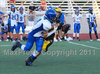 Thumbnail 3 in JV: Del Oro vs Westlake (Battle at the Capital) photogallery.