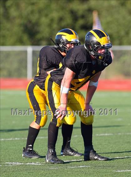 Thumbnail 3 in JV: Del Oro vs Westlake (Battle at the Capital) photogallery.