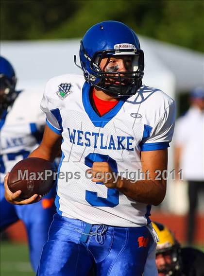 Thumbnail 3 in JV: Del Oro vs Westlake (Battle at the Capital) photogallery.